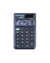 pbs connect Kalkulator kieszonkowy Donau Tech K-DT2082 8 cyfr funkcje pierwiastka 97x60x10mm czarny etui - nr 1