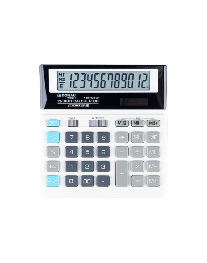 pbs connect Kalkulator Donau Tech K-DT4126 12 cyfr 155x152x28mm biały główny