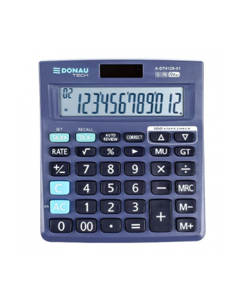 pbs connect Kalkulator Donau Tech K-DT4128 12 cyfr 140x122x30mm czarny