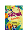 zielona sowa Książeczka Słowa po kawałku. Sposób pomysłowy na ćwiczenie mowy - nr 1