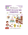 zielona sowa Książeczka Montessori. Odżywiam się zdrowo - nr 1