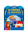 zielona sowa Książeczka W drogę po przygodę! Poradnik młodego podróżnika - nr 1