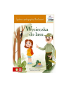 zielona sowa Książeczka Już czytam Montessori. Wycieczka do lasu - nr 1
