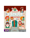 zielona sowa Książeczka W szkole jest fajnie - nr 1