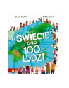 zielona sowa Książeczka Gdyby na świecie było 100 ludzi - nr 1