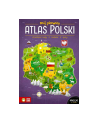 zielona sowa Książeczka Mój pierwszy atlas Polski - nr 1