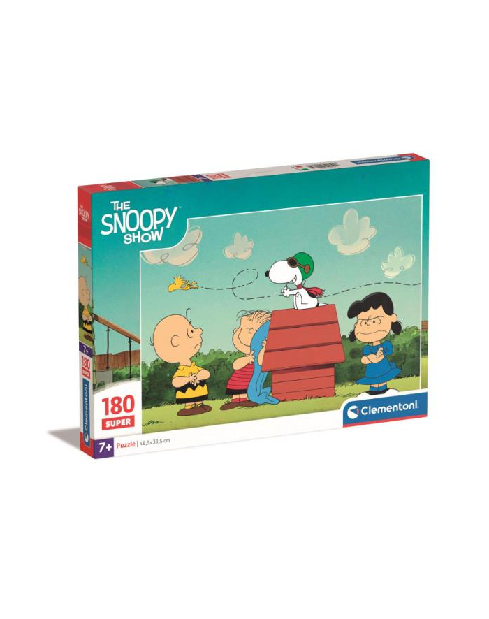 Clementoni Puzzle 180el Peanuts 29065 główny