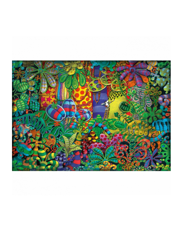 Clementoni Puzzle 1500el Mordillo The Painter 31657 główny