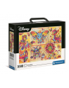 Clementoni Puzzle 1000el w walizce Disney Classic 39677 - nr 1