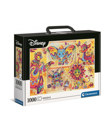 Clementoni Puzzle 1000el w walizce Disney Classic 39677