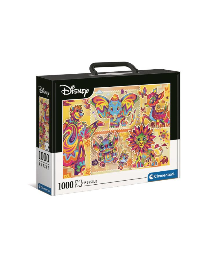 Clementoni Puzzle 1000el w walizce Disney Classic 39677 główny