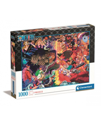 Clementoni Puzzle 1000el ANIME One Piece 39751