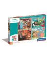 Clementoni Puzzle 4w1 Disney Classic 21523 - nr 1