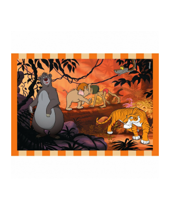 Clementoni Puzzle 4w1 Disney Classic 21523