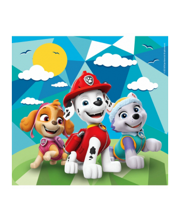 Clementoni Puzzle 3x48 PAW PATROL Psi Patrol 25291