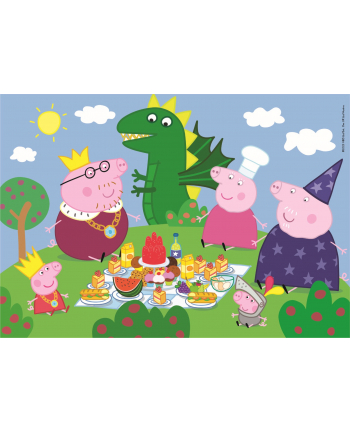 Clementoni Puzzle 60el Świnka Peppa 26204 nr 1