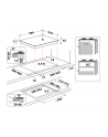 whirlpool Płyta gazowa szklana AKT627NB1 - nr 9