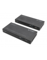 digitus Przedłużacz/Extender HDMI 4K 60Hz 150m po skrętce Cat.6A/7/8 HDBaseT HDCP2.2 IR EDID PoC, zestaw - nr 19