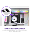 nzxt Chłodzenie wodne Kraken Elite 240 RGB LCD Białe - nr 12