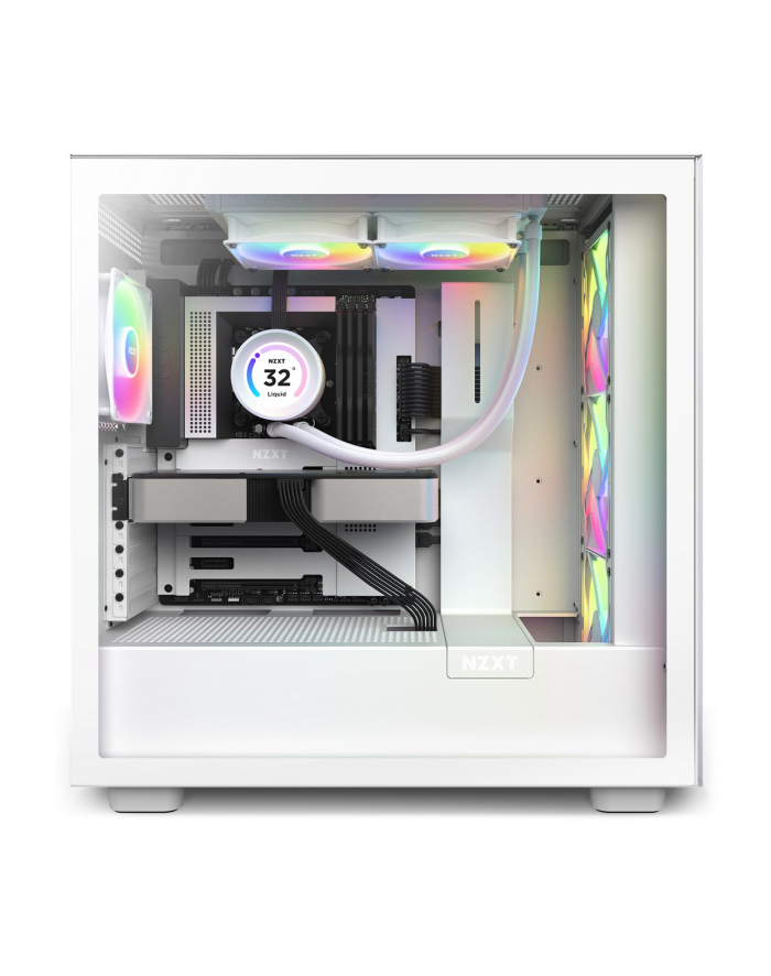 nzxt Chłodzenie wodne Kraken Elite 240 RGB LCD Białe główny