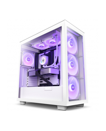 nzxt Chłodzenie wodne Kraken Elite 240 RGB LCD Białe