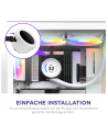 nzxt Chłodzenie wodne Kraken Elite 280 RGB LCD Białe - nr 46