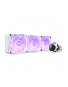 nzxt Chłodzenie wodne Kraken 360 RGB LCD Białe - nr 25