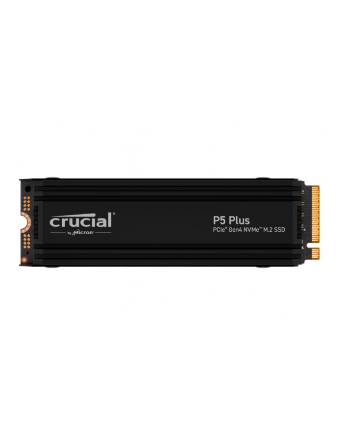 crucial Dysk SSD P5 Plus 2TB M.2 NVMe 2280 PCIe 4.0 Radiator główny
