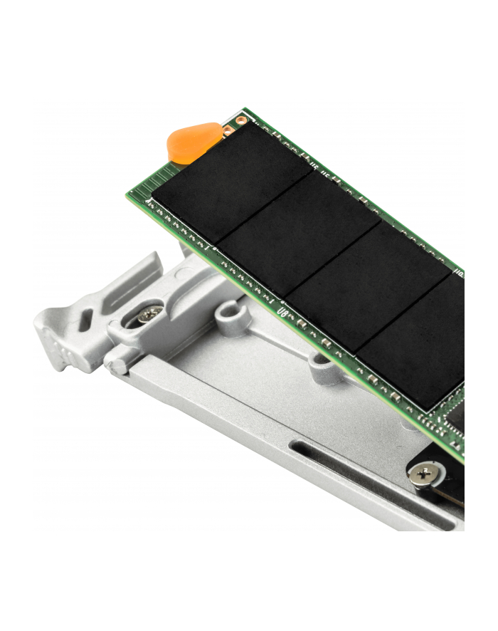 cooler master Kieszeń zewnętrzna SSD Oracle Air M.2 NVME USB-C Gen 2 aluminium Srebrna główny