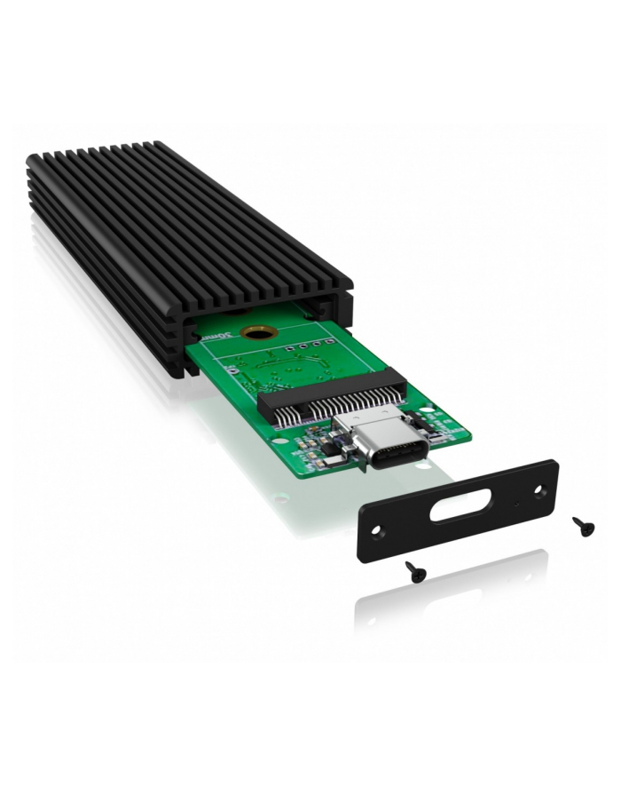 icybox Obudowa IB-1816M-C31 Type-C na PCIe NVMe M.2 główny