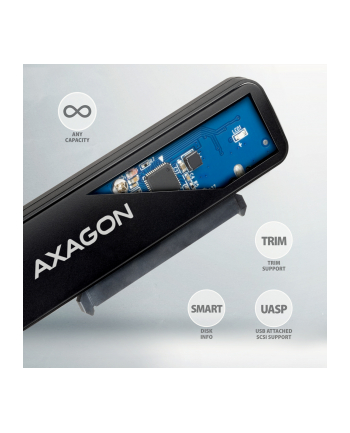 axagon ADSA-FP2A Adapter USB-A 5Gbps SATA 6G 2.5' HDD/SSD FASTPort2