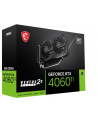 msi Karta graficzna GeForce RTX 4060 Ti Ventus 2X Black OC 8GB GDDRX6 128bit - nr 20