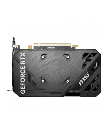 msi Karta graficzna GeForce RTX 4060 Ti Ventus 2X Black OC 8GB GDDRX6 128bit