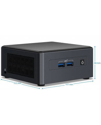 intel Mini PC BNUC11TNHv50002 i5-1145G7 2DDR4 USB3/HDMI/vPRO
