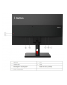 lenovo Monitor 24.5 cala ThinkVision S25e-30 WLED LCD 63E0KAT4(wersja europejska) - nr 14