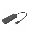 digitus Hub/Koncentrator 3-portowy USB Typ C/3x HDMI 4K/60Hz HDR HDCP 2.2 MST - nr 16