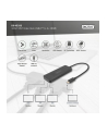 digitus Hub/Koncentrator 3-portowy USB Typ C/3x HDMI 4K/60Hz HDR HDCP 2.2 MST - nr 6