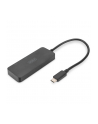 digitus Hub/Koncentrator 3-portowy USB Typ C/3x DisplayPort 4K/60Hz HDR HDCP 2.2 MST - nr 15