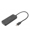 digitus Hub/Koncentrator 3-portowy USB Typ C/3x DisplayPort 4K/60Hz HDR HDCP 2.2 MST - nr 19