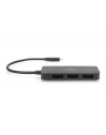 digitus Hub/Koncentrator 3-portowy USB Typ C/3x DisplayPort 4K/60Hz HDR HDCP 2.2 MST - nr 20