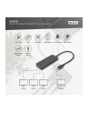 digitus Hub/Koncentrator 3-portowy USB Typ C/3x DisplayPort 4K/60Hz HDR HDCP 2.2 MST - nr 6