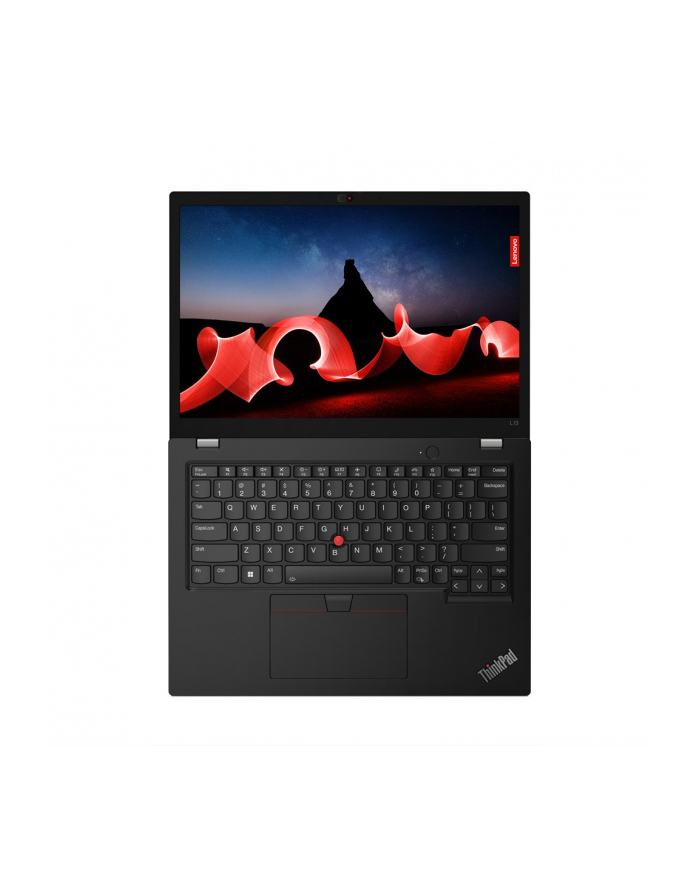 lenovo Laptop ThinkPad L13 Clam G4 21FG0007PB W11Pro i5-1335U/8GB/512GB/INT/13.3 WUXGA/Thunder Black/1YR Premier Support + 3YRS OS główny