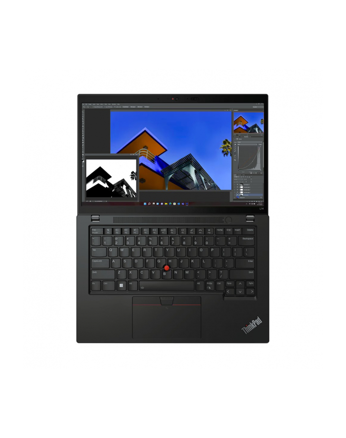 lenovo Laptop ThinkPad L14 G4 21H10041PB W11Pro i7-1355U/16GB/512GB/INT/14.0 FHD/Thunder Black/1YR Premier Support + 3YRS OS główny