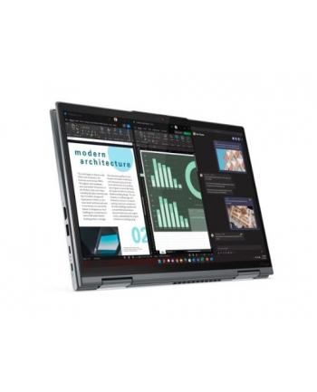 lenovo Ultrabook ThinkPad X1 Yoga G8 21HQ005TPB W11Pro i7-1355U/32GB/1TB/INT/LTE/14.0 WQUXGA/Touch/Storm Grey/3YRS Premier Support + CO2 Offset