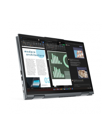 lenovo Ultrabook ThinkPad X1 Yoga G8 21HQ005TPB W11Pro i7-1355U/32GB/1TB/INT/LTE/14.0 WQUXGA/Touch/Storm Grey/3YRS Premier Support + CO2 Offset