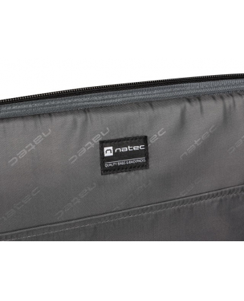 natec Torba notebook Boxer Lite 15,6'' Czarna