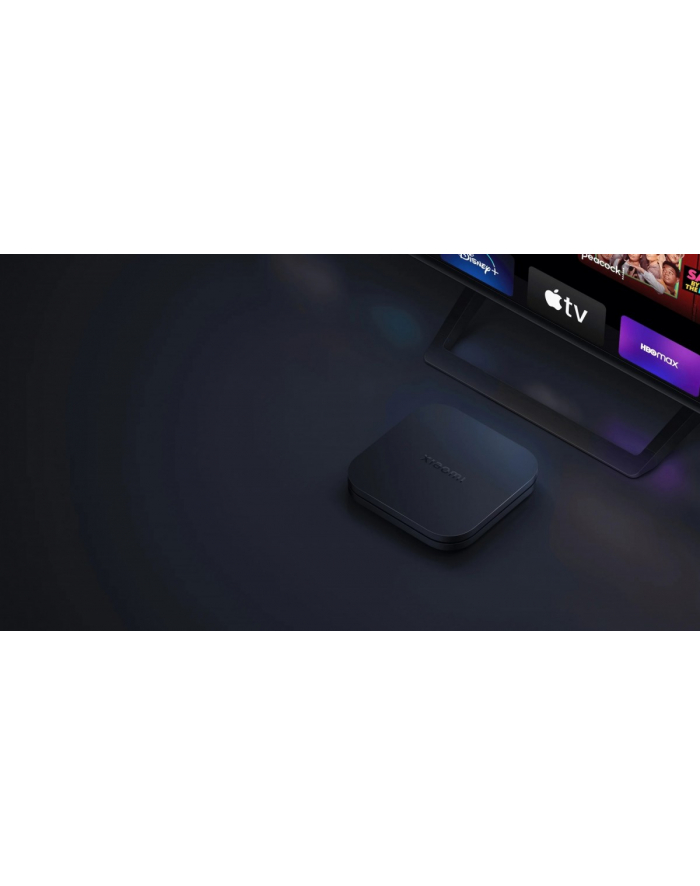 xiaomi Odtwarzacz multimedialny TV Box S 2 Gen główny