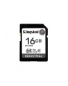 kingston Karta pamięci SD 16GB Industrial C10 UHS-I U3 V30 A1 pSLC - nr 1