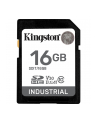 kingston Karta pamięci SD 16GB Industrial C10 UHS-I U3 V30 A1 pSLC - nr 5