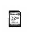 kingston Karta pamięci SD 32GB Industrial C10 UHS-I U3 V30 A1 pSLC - nr 1